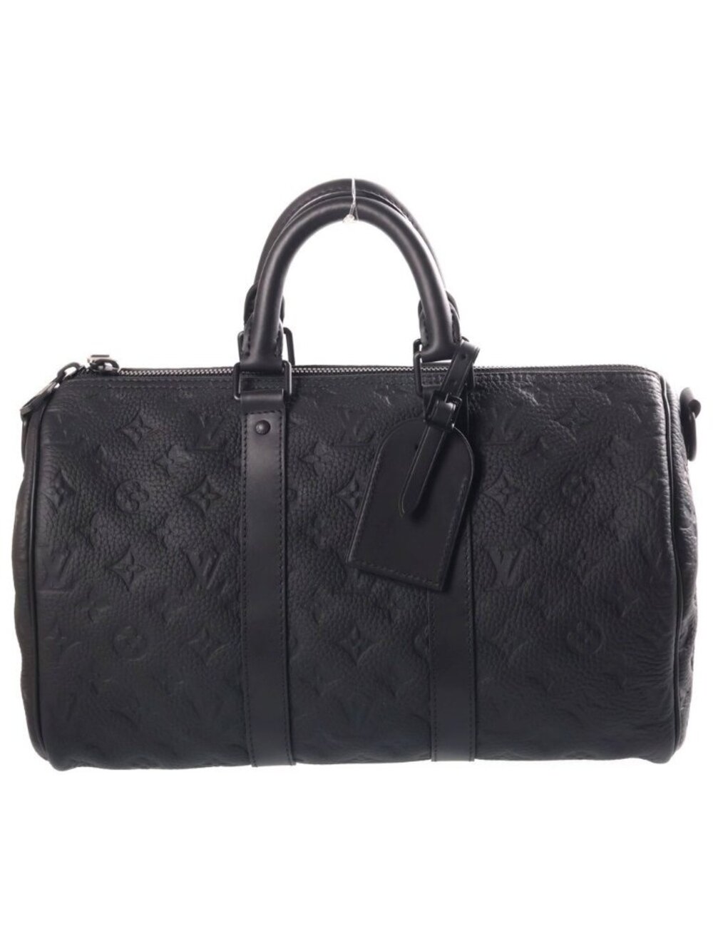 Louis Vuitton Taurillon Monogram Keepall Bandouliere 35